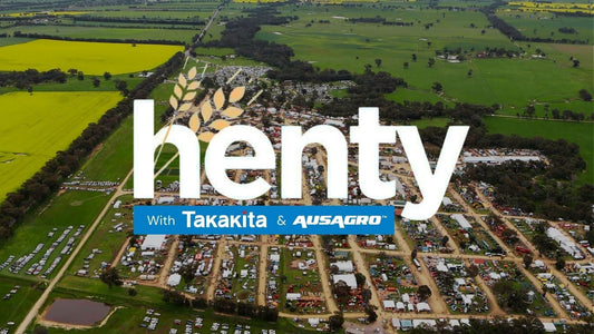Aus Agro at Henty Machinery Field Days 2025