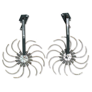 Ruedas Rastrillo Para Mini Rotoenfardadora