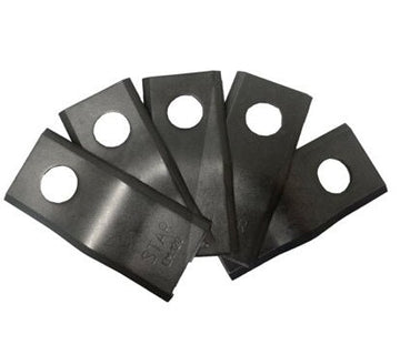 Cuchillas Para Segadora De Tambor Aus Agro x 6 unidades