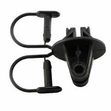 Aisladores Para Postes De Dos Pines Aus Agro - 1 Caja / 75 Unidades